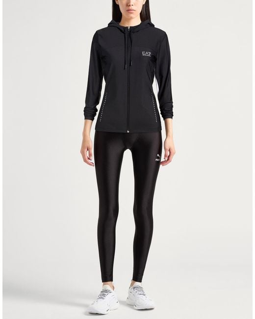 EA7 Black Sweatshirts