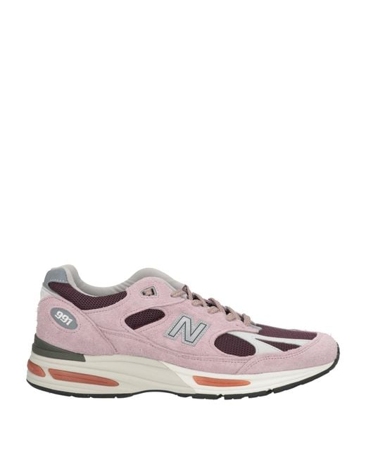 New Balance Pink Trainers for men