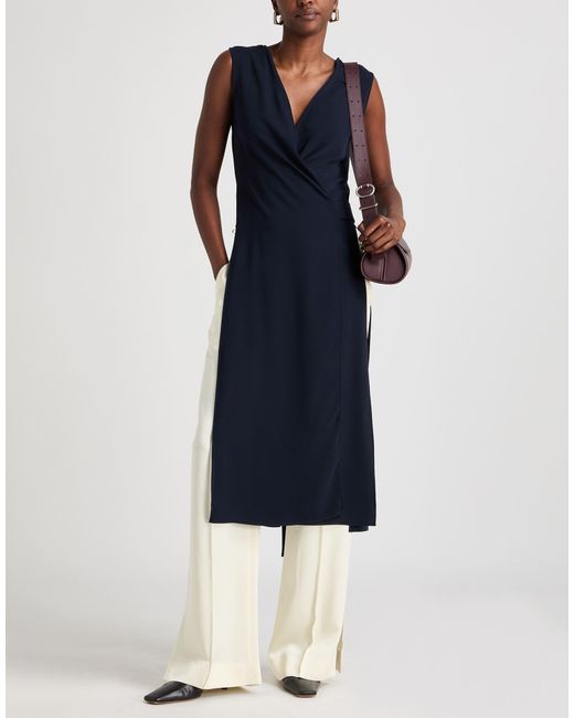 P.A.R.O.S.H. Blue P.A.R.O..H. Midnight Top Polyester