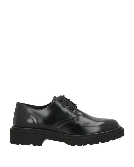 Celine Lace-Up Shoes Leather in Black for Men | Lyst