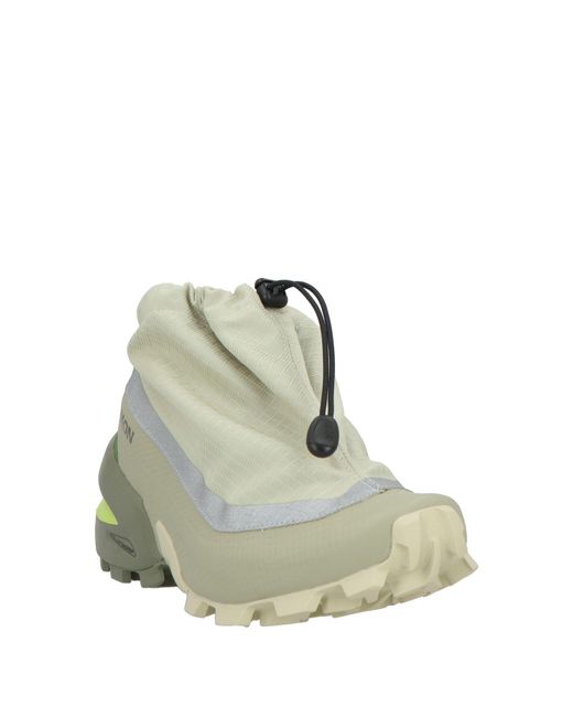 MM6 MAISON MARGIELA X SALOMON Green Trainers