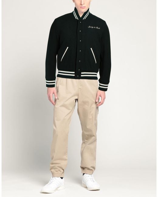 Sporty & Rich Black Jacket for men