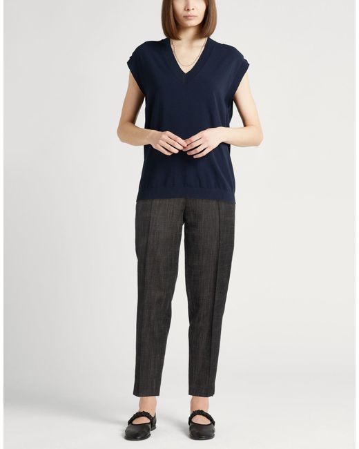 Jil Sander Gray Trouser