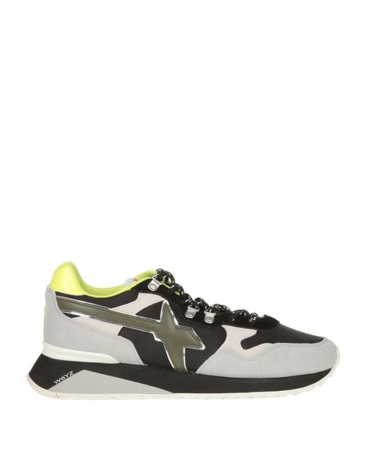 W6yz Green Trainers for men