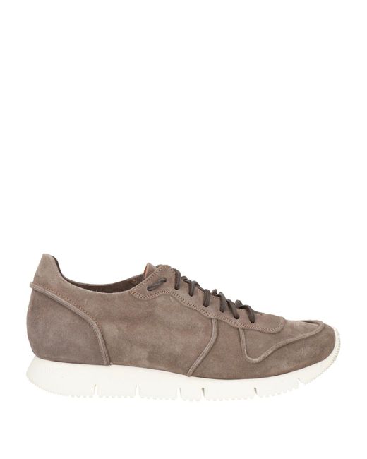 Buttero Brown Trainers for men
