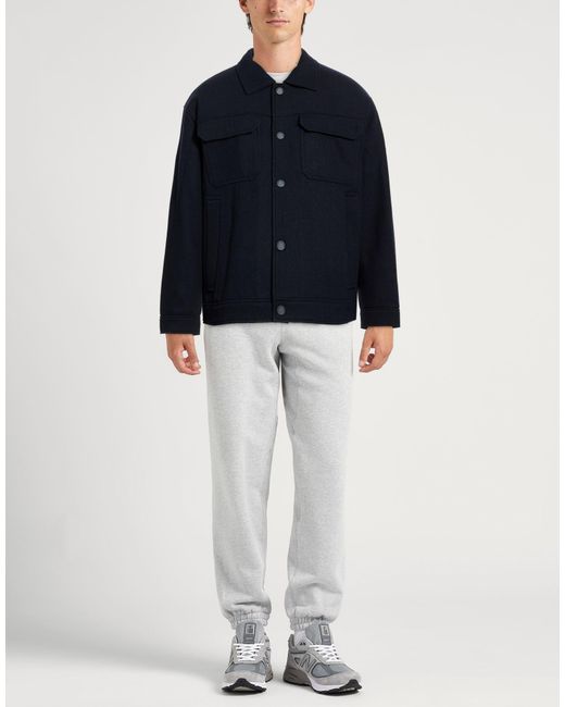 ARMANI EXCHANGE Blue Jackets for men
