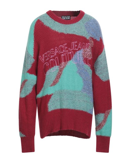 Versace Jeans Couture Pullover in Red für Herren