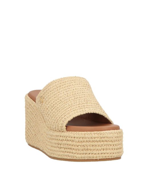 Maje Natural Sandale