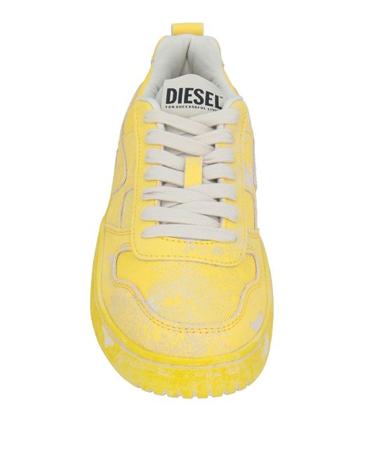 DIESEL Sneakers in Yellow für Herren