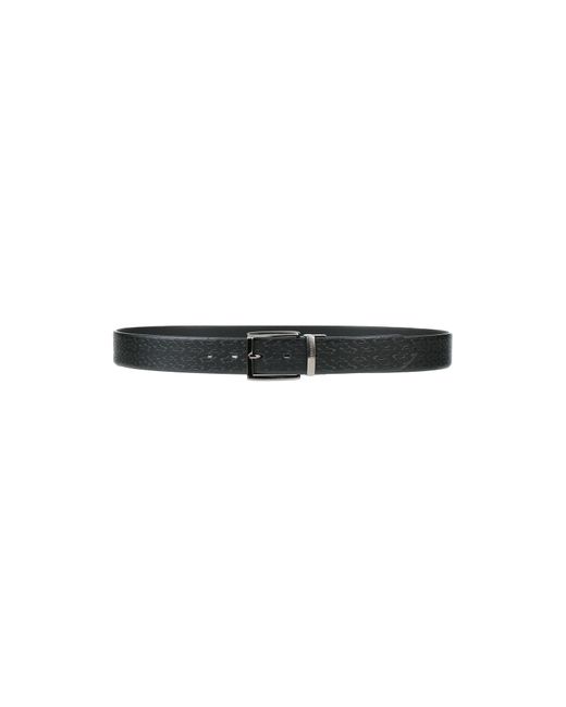 Paul & Shark Leather Belt in Black for Men | Lyst