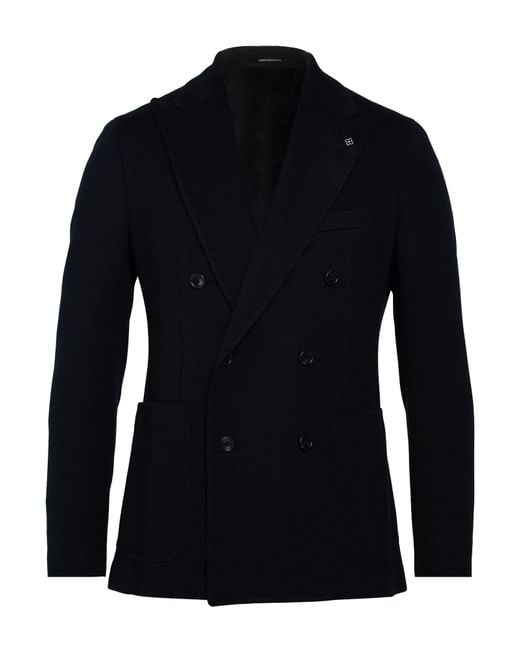 Tagliatore Blue Blazer for men