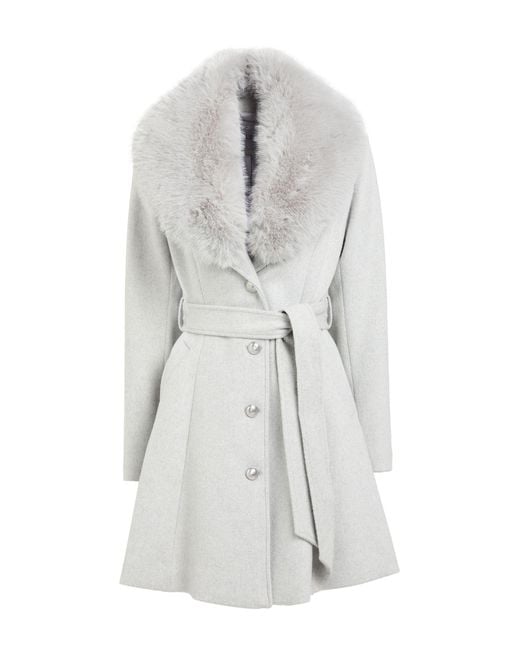 Guess White Coat