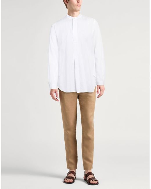 Brian Dales White Shirt for men