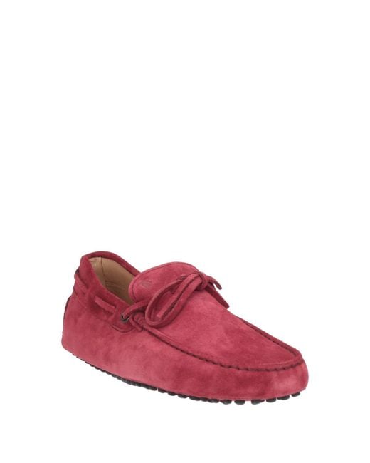 Tod's Mokassin in Red für Herren