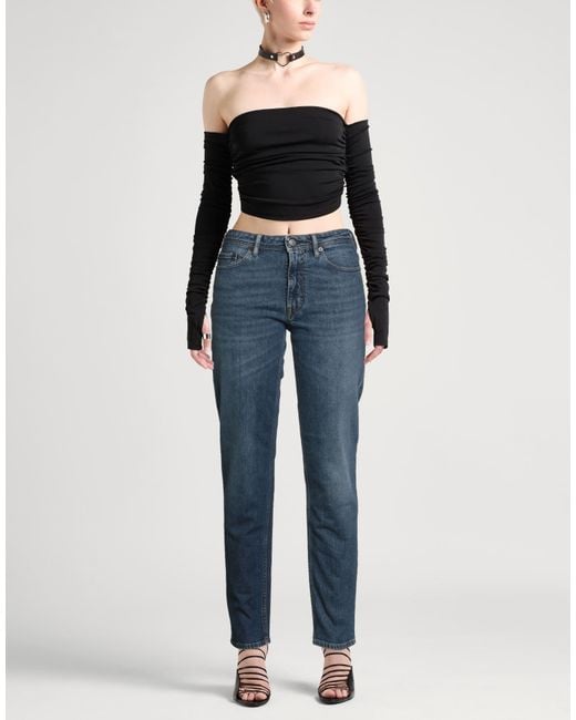 Acne Blue Jeans Cotton, Elastane