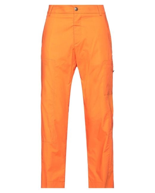 Entre Amis Orange Trouser for men