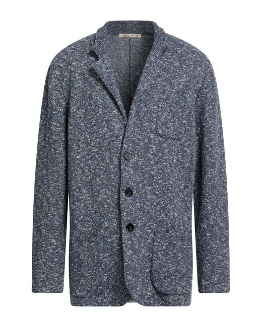 Blazer Maurizio Baldassari pour homme en coloris Blue