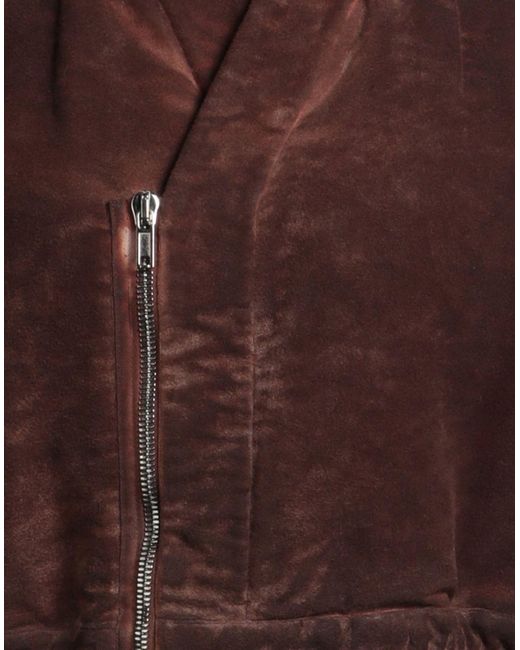 Rick Owens Brown Jacket