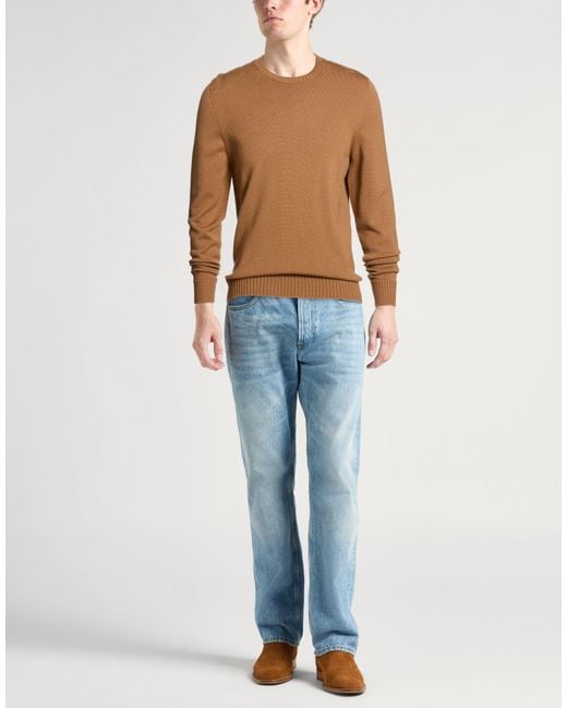 Drumohr Brown Jumper for men