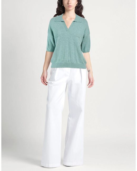 Pullover Not Shy de color Blue