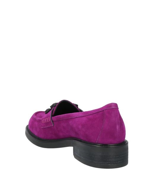 Bruglia Purple Mokassin