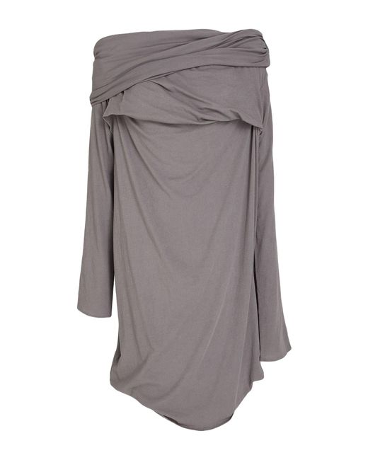 Entire studios Gray Mini Dresses