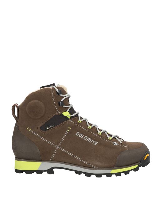 Stivaletti di Dolomite in Brown da Uomo