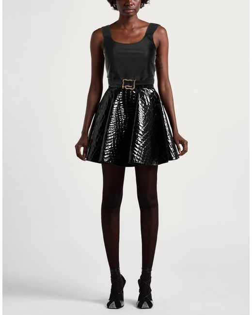 Just Cavalli Black Top Polyamide, Elastane