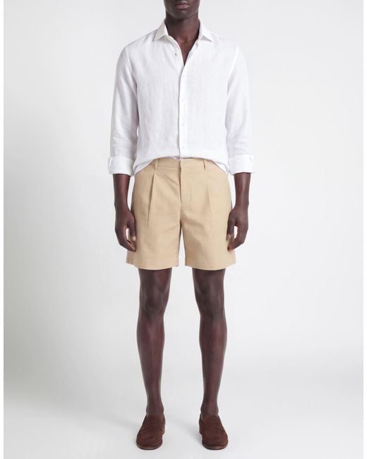 Shorts E Bermuda di A.P.C. in Natural da Uomo
