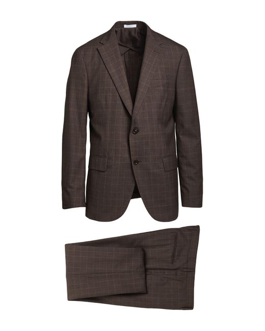 Boglioli Anzug in Brown für Herren
