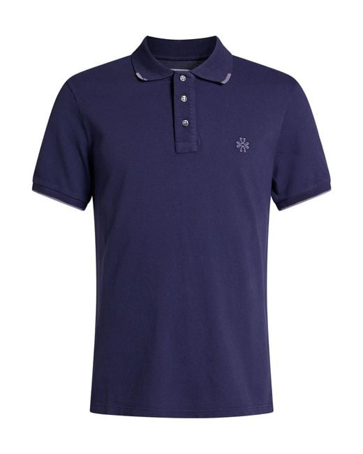 Jacob Cohen Blue Polo Shirt for men