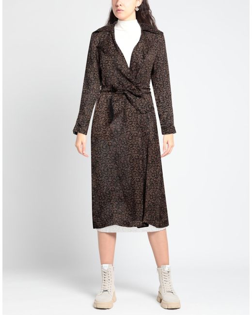 Herno Brown Overcoat & Trench Coat