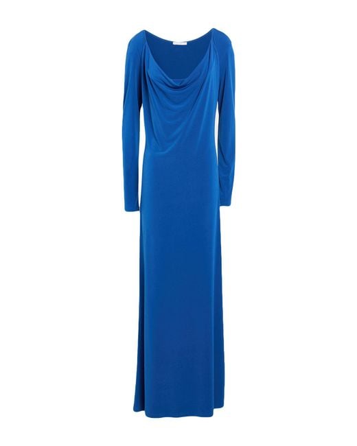 Patrizia Pepe Blue Maxi Dress