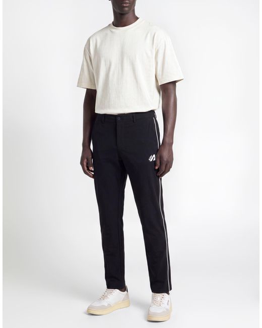 Autry Blue Pants Polyamide, Elastane for men