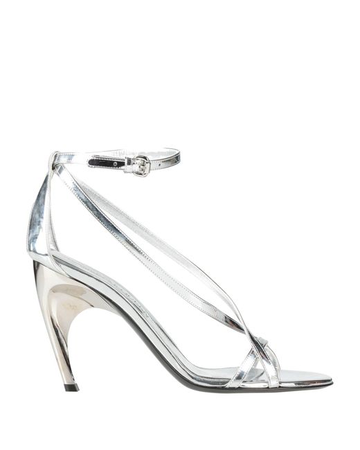 Sandales McQ Alexander McQueen en coloris White