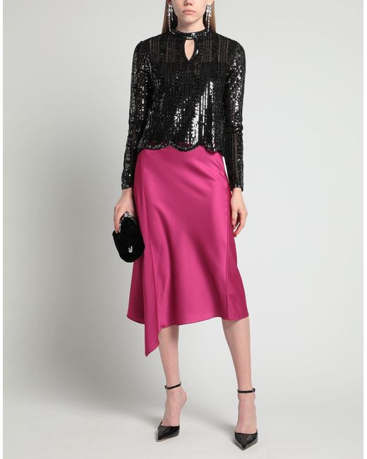 Twinset Black Top Polyester