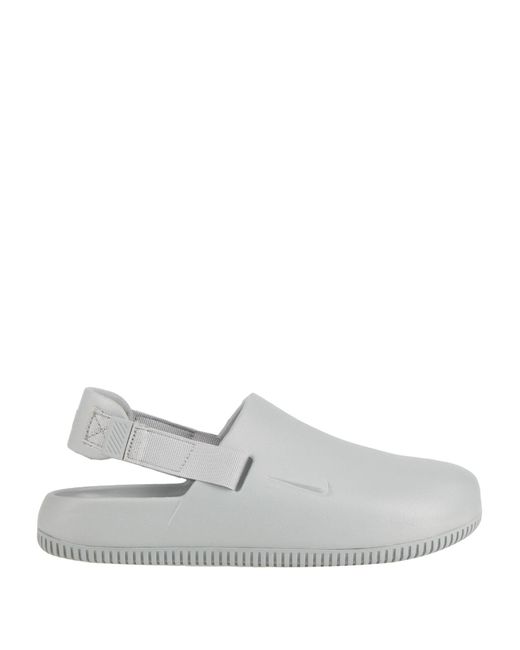 Nike White Mules & Clogs for men