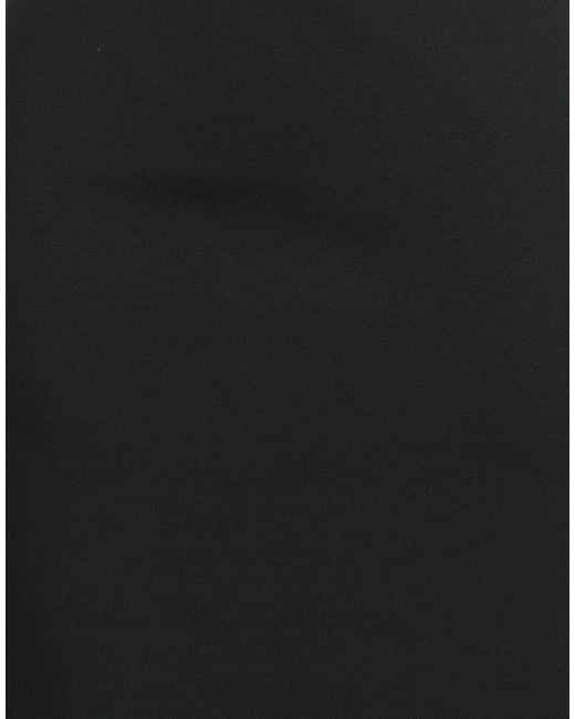 HUGO Black Mini Dress Polyester, Viscose, Elastane, Polyamide