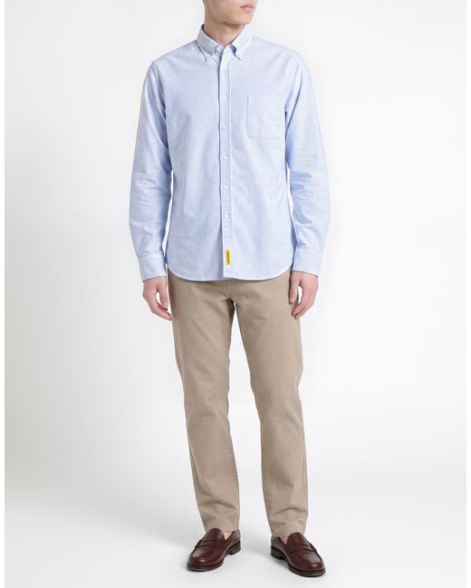 B.D. Baggies Blue Sky Shirt Cotton for men