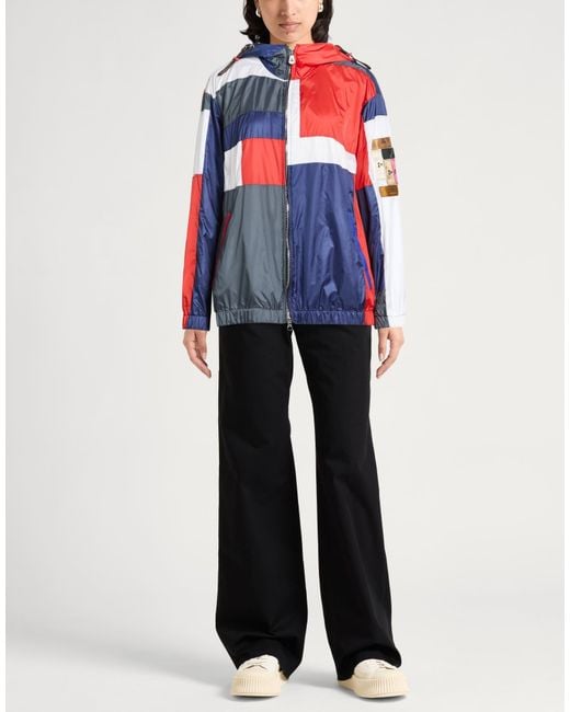 Peuterey Blue Recycle Jacket Polyamide, Polyester