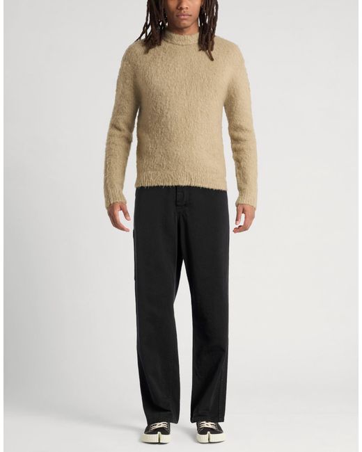 MM6 by Maison Margiela Black Pants for men