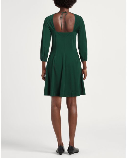 Weekend by Maxmara Green Mini-Kleid