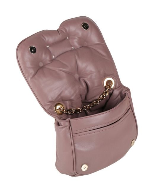 Maison Margiela Purple Cross-body Bag