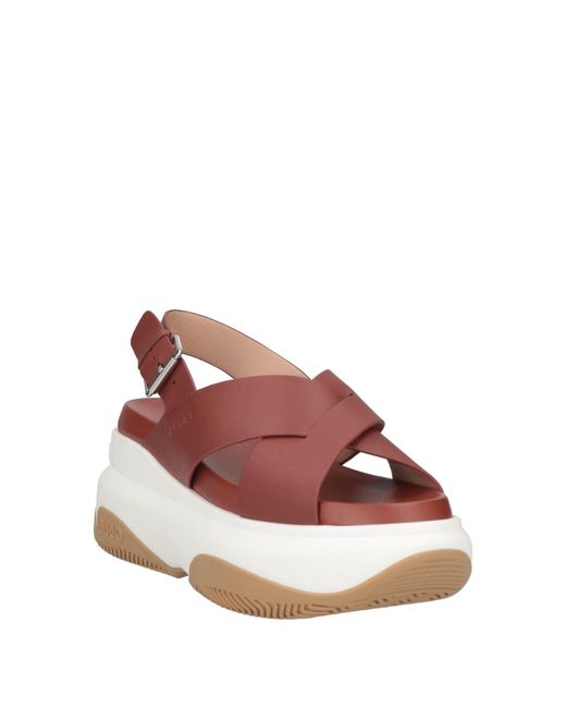 Liu Jo Brown Sandals