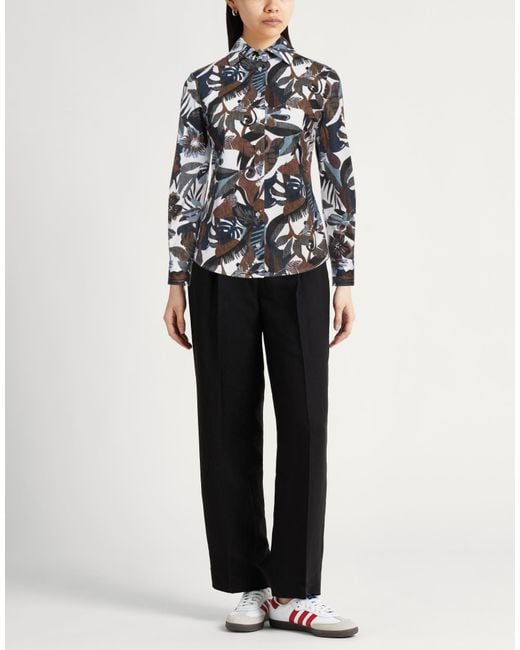 Brian Dales Multicolor Shirt Polyamide, Elastane