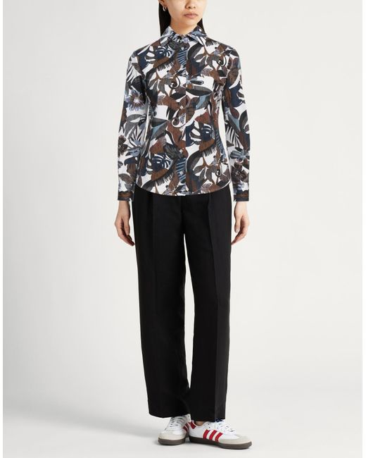 Brian Dales Multicolor Shirt Polyamide, Elastane