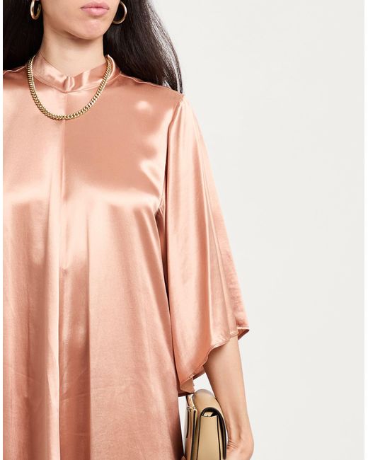 Forte Forte Pink Midi-Kleid
