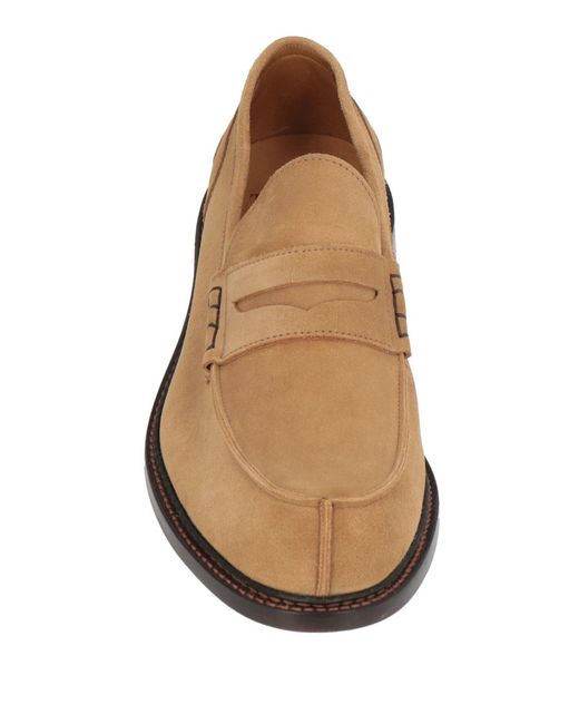 Tricker's White Loafer for men