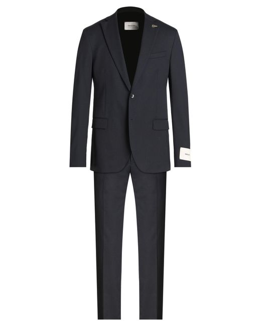 Paoloni Black Suit for men
