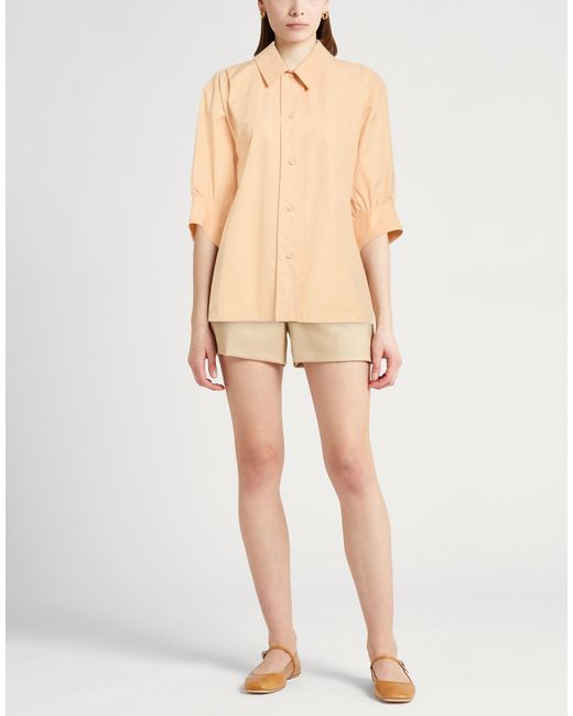 Jil Sander Natural Shirt Cotton